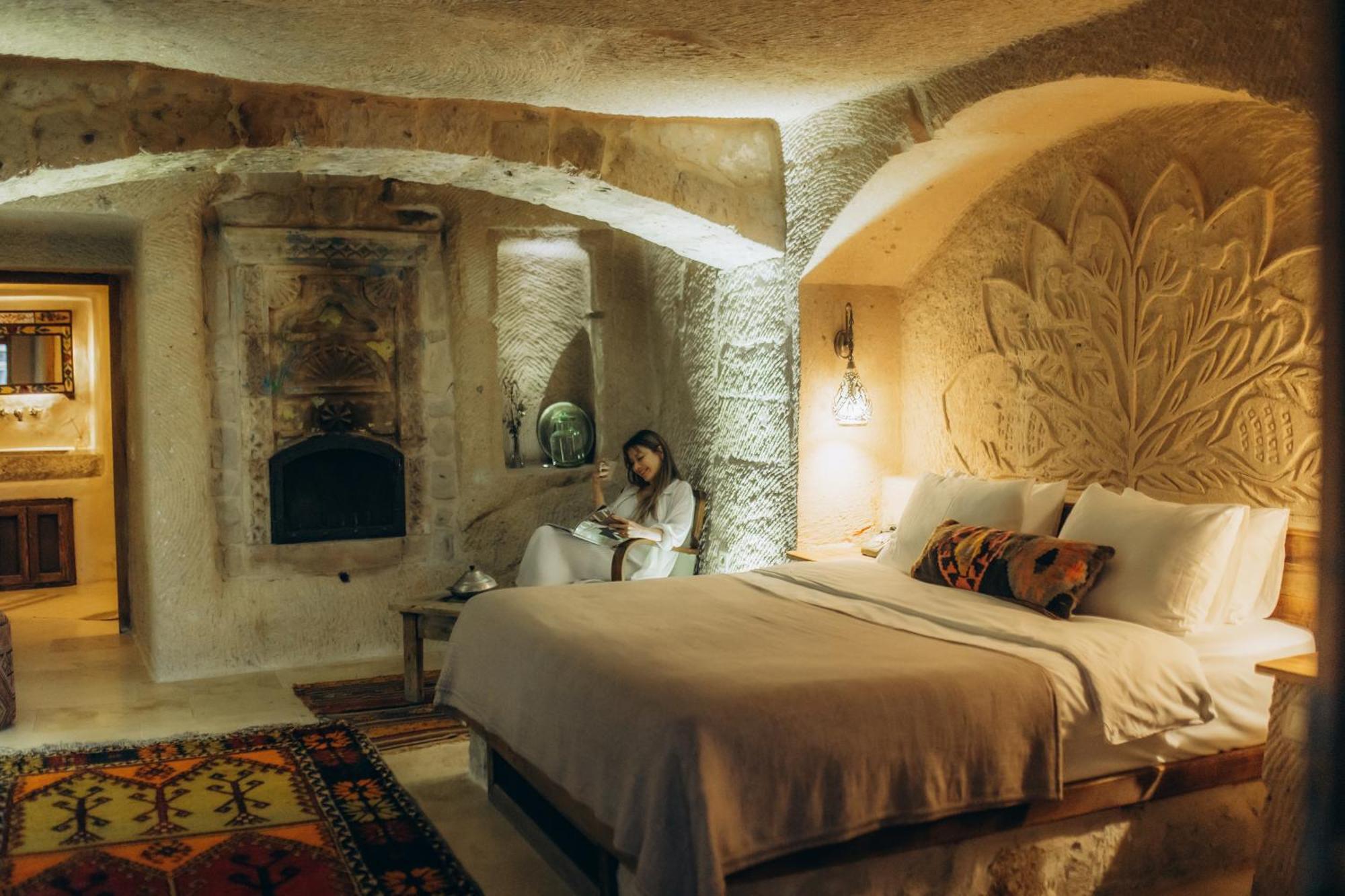 Doda Artisanal Cave Hotel - Adults Only - Nevsehir Exterior photo